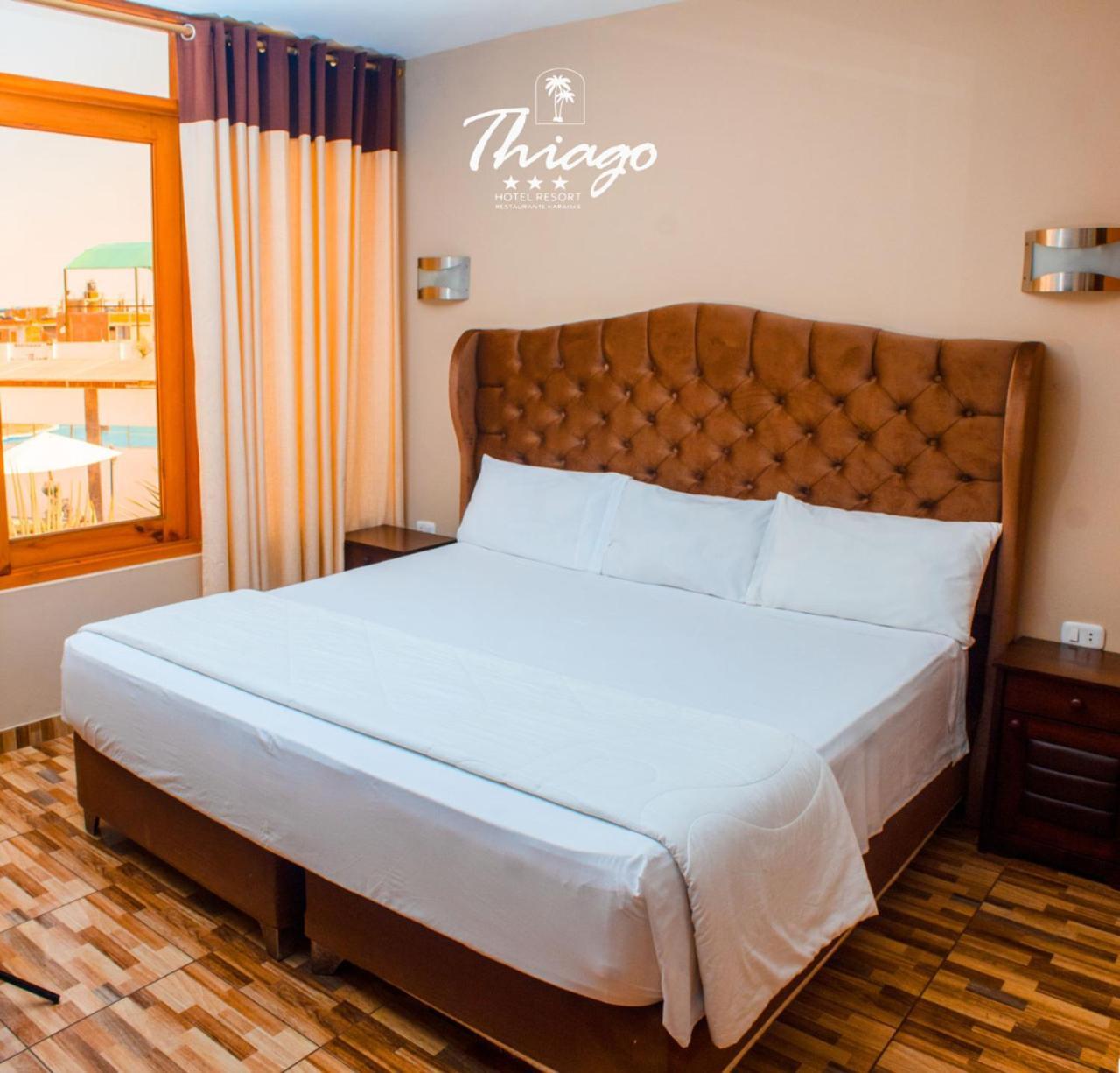 Hotel Resort Thiago Chincha Alta Zewnętrze zdjęcie