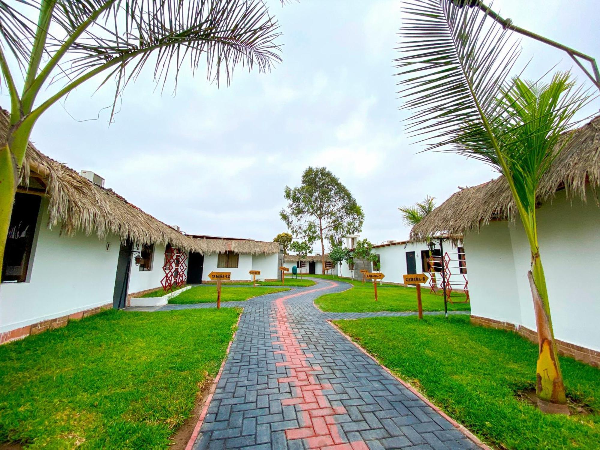 Hotel Resort Thiago Chincha Alta Zewnętrze zdjęcie