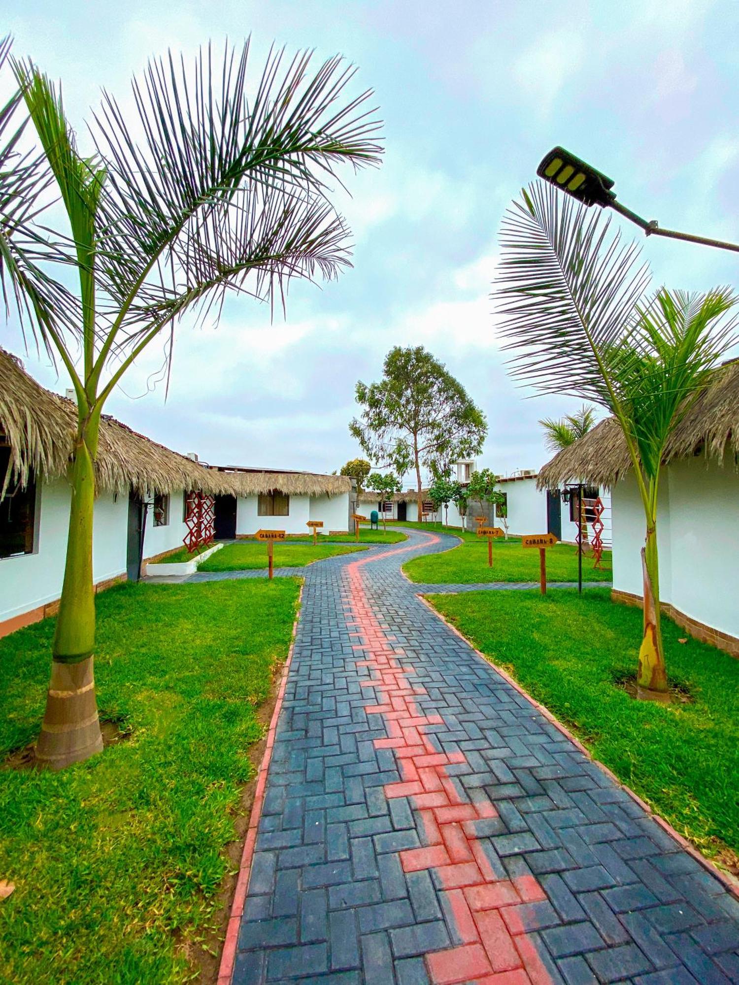 Hotel Resort Thiago Chincha Alta Zewnętrze zdjęcie